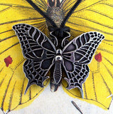 Butterfly Necklace by Oberon Design