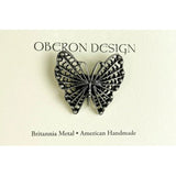 Butterfly Ponytail Hair Holder by Oberon Design