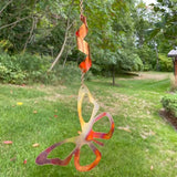 Copper Butterfly Spinner - Natural by Annabelle Noel Designs