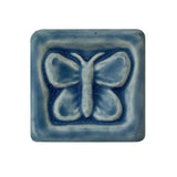 Butterfly 2" x 2" Tile by Whistling Frog