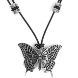 Butterfly Necklace by Oberon Design