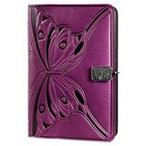 Butterfly Original Leather Journal by Oberon Design