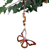 Copper Butterfly Spinner - Natural by Annabelle Noel Designs