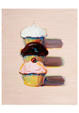 Wayne Thiebaud: Cake Boxed Notecard Assortment