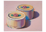 Wayne Thiebaud: Cake Boxed Notecard Assortment