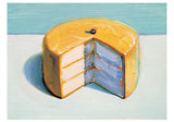 Wayne Thiebaud: Cake Boxed Notecard Assortment