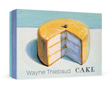 Wayne Thiebaud: Cake Boxed Notecard Assortment