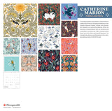 Catherine Marion: Folklore and Flora 2026 Wall Calendar
