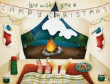 10 Boxed Campy Christmas Holiday Notecards by Artists to Watch
