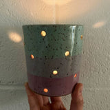 Candle Holder by Bella Joy Pottery