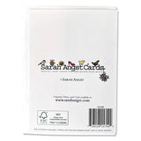 Holiday Deer Greeting Card by Sarah Angst