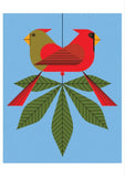 Charley Harper: Cardinals Boxed Notecard Assortment