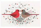 Charley Harper: Cardinals Boxed Notecard Assortment
