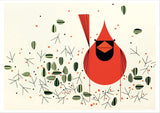 Charley Harper: Cardinals Boxed Notecard Assortment