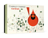 Charley Harper: Cardinals Boxed Notecard Assortment