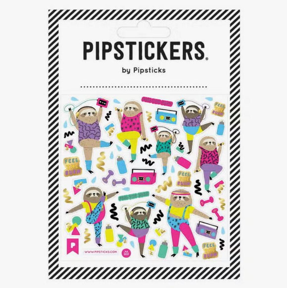 Go Slow Cardio Stickers by Pipsticks