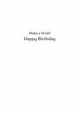 Blast Birthday Card from Artists to Watch