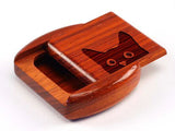 Cat 2” Flat Wide Secret Box by Heartwood Creations