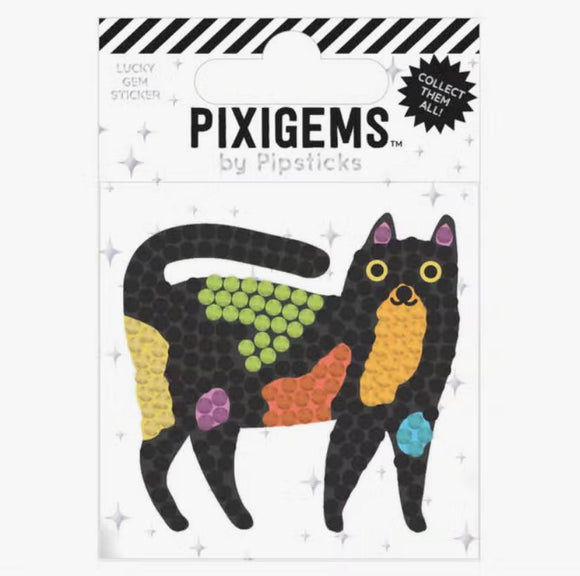 Cally Cat Pixigem Sticker by Pipsticks