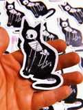 Cat Animus Sticker by Cat Rocketship