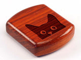Cat 2” Flat Wide Secret Box by Heartwood Creations