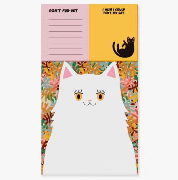 Don't Fur-Get Memo Pad Set by Pipsticks