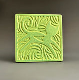 Cat Coaster by Macone Clay