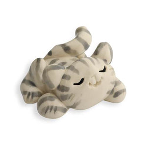 Cat Nap Ceramic "Little Guy" by Cindy Pacileo