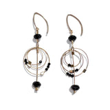 Delightful Caviar Clusters Earrings by MPR Jewelry
