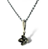 Warm Cedar Flowers Necklace by Merzatta Jewelry