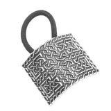 Square Celtic Ponytail Hair Holder by Oberon Design