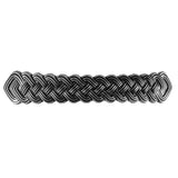 Celtic Braid Bar Hair Barrette by Oberon Design