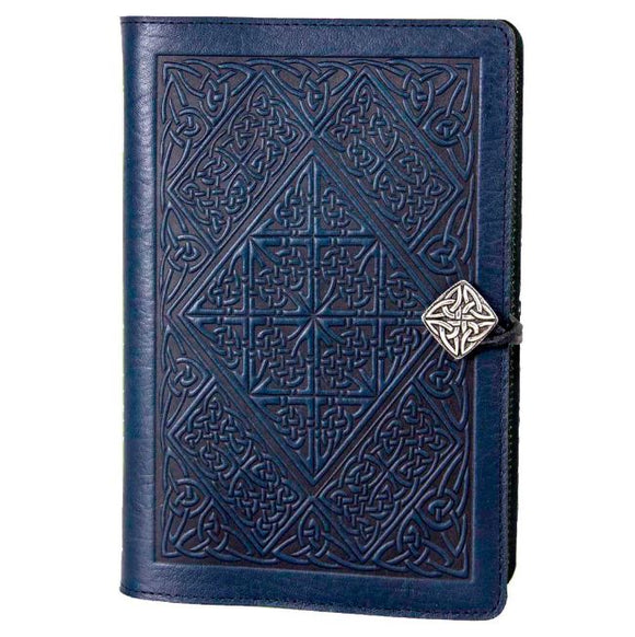 Celtic Diamond Original Leather Journal by Oberon Design