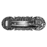 Celtic Peacock Hair Barrette by Oberon Design