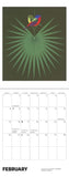 Charley Harper 2026 Mini Wall Calendar