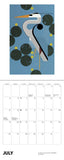 Charley Harper 2026 Mini Wall Calendar