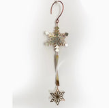 Copper Snowflakes Minichain - Natural by Annabelle Noel Designs