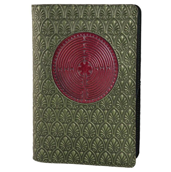 Chartres 1200 Icon Luxe Leather Journal by Oberon Design