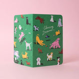 Dog Park Blank Notebook by Egg Press Manufacturing