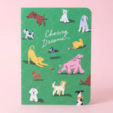 Dog Park Blank Notebook by Egg Press Manufacturing