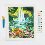 Chasing Waterfalls by Hebe Studio, A Paint By Number Kit