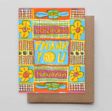 Thank You Cheerful Rug Boxed Greeting Cards from Hammerpress