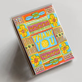 Thank You Cheerful Rug Boxed Greeting Cards from Hammerpress