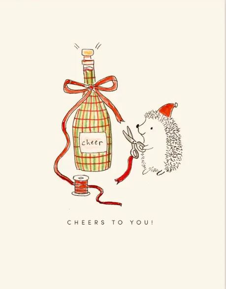 Hedgehog Congratulations Greeting Card by Sweet Julie Marie