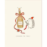 Hedgehog Congratulations Greeting Card by Sweet Julie Marie