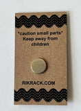 Cherries Embroidery Needle Minder by Rikrack Embroidery