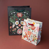 Winter Chickadees Small Gift Bag by Oana Befort