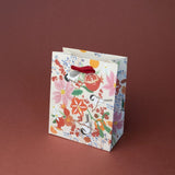 Winter Chickadees Small Gift Bag by Oana Befort