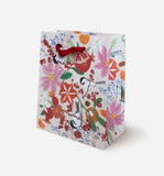 Winter Chickadees Small Gift Bag by Oana Befort