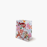 Winter Chickadees Small Gift Bag by Oana Befort